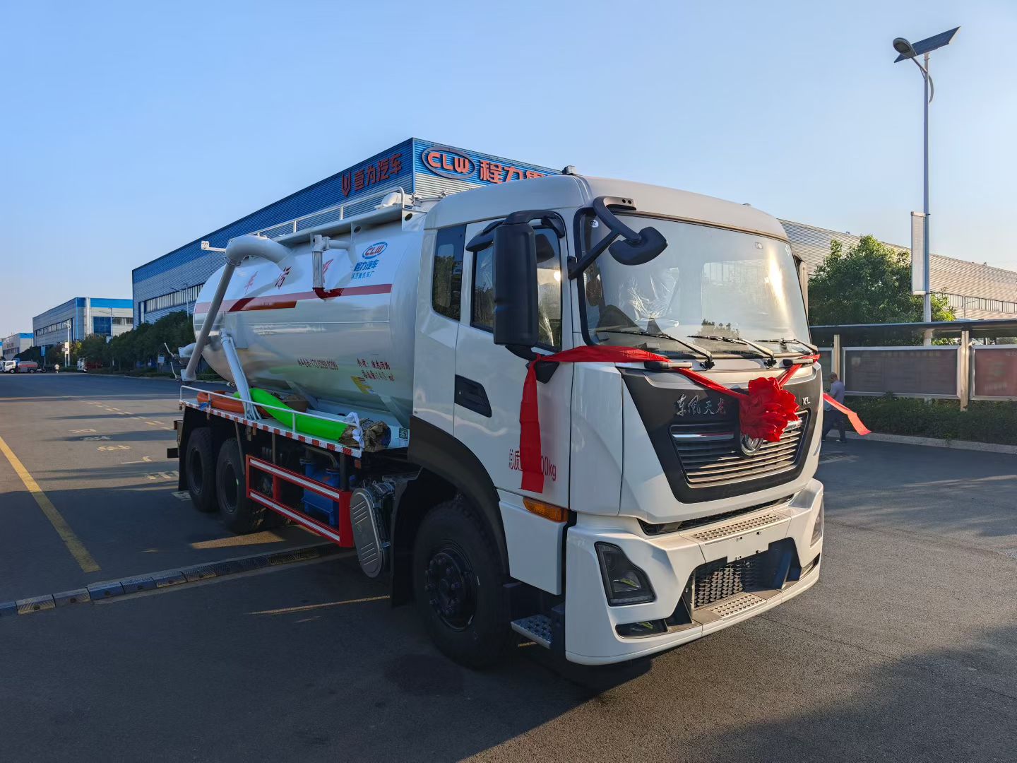 常規(guī)清洗吸污車(chē)一覽